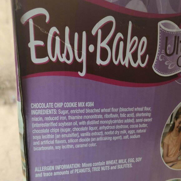 2013 Easy-Bake Ultimate Oven (Purple) Hasbro, Brand New in Box - Picture 7 of 10